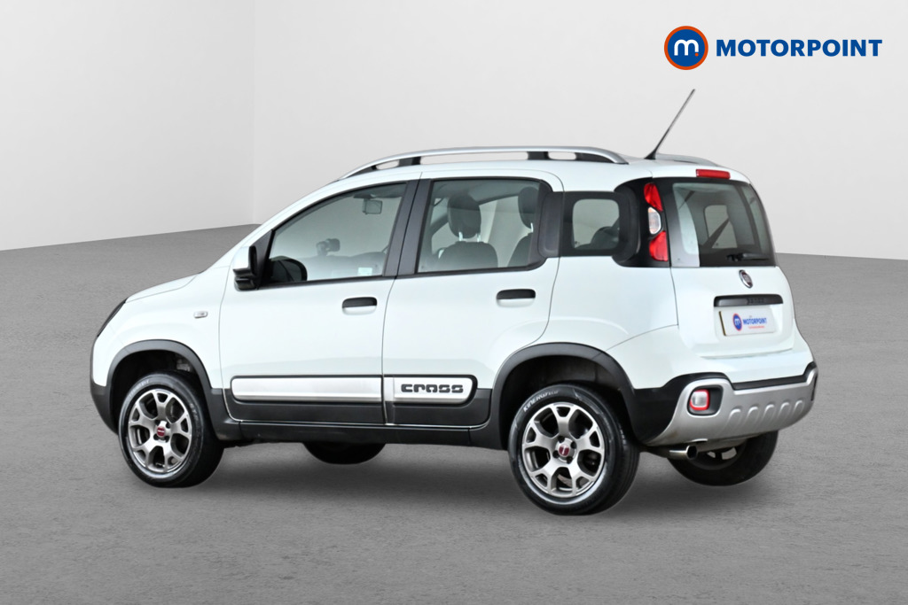 Fiat Panda Cross Manual Petrol Hatchback - Stock Number (1658495) - Passenger side rear corner