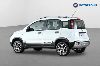 Fiat Panda Cross Manual Petrol Hatchback - Stock Number (1658495) - Passenger side rear corner
