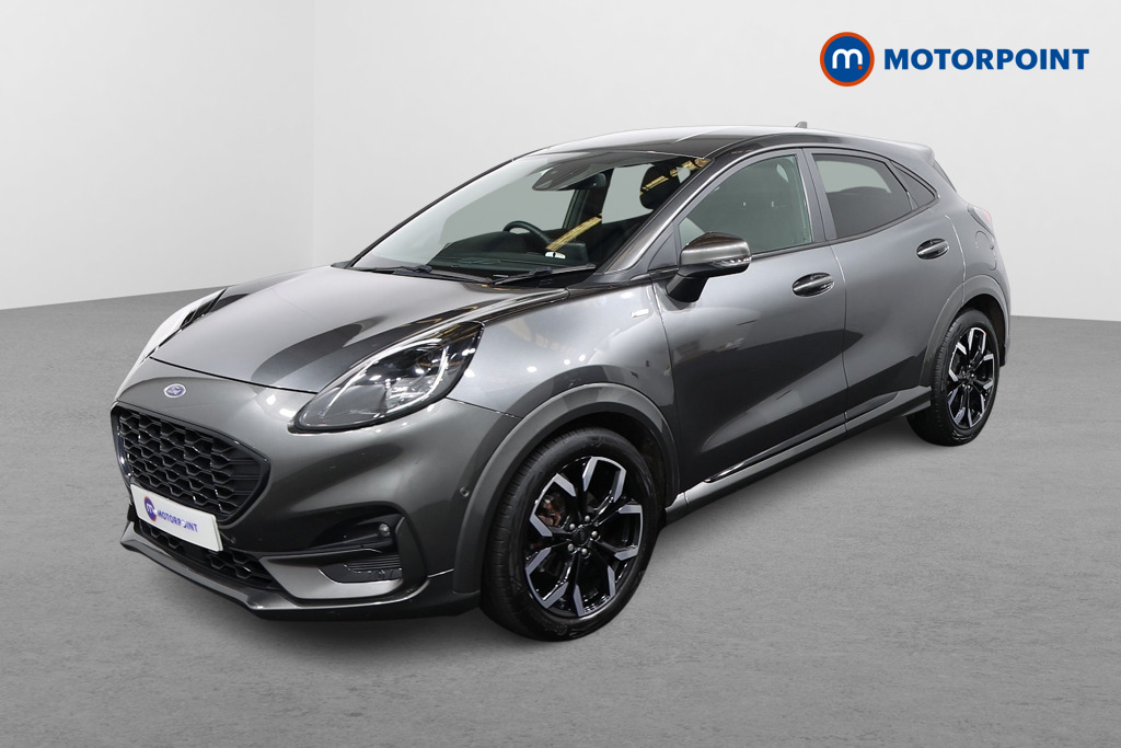 Ford Puma St-Line X Manual Petrol SUV - Stock Number (1658684) - Passenger side front corner