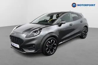 Ford Puma St-Line X Manual Petrol SUV - Stock Number (1658684) - Passenger side front corner