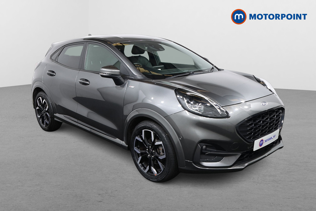 Ford Puma St-Line X Manual Petrol SUV - Stock Number (1658684) - Drivers side front corner