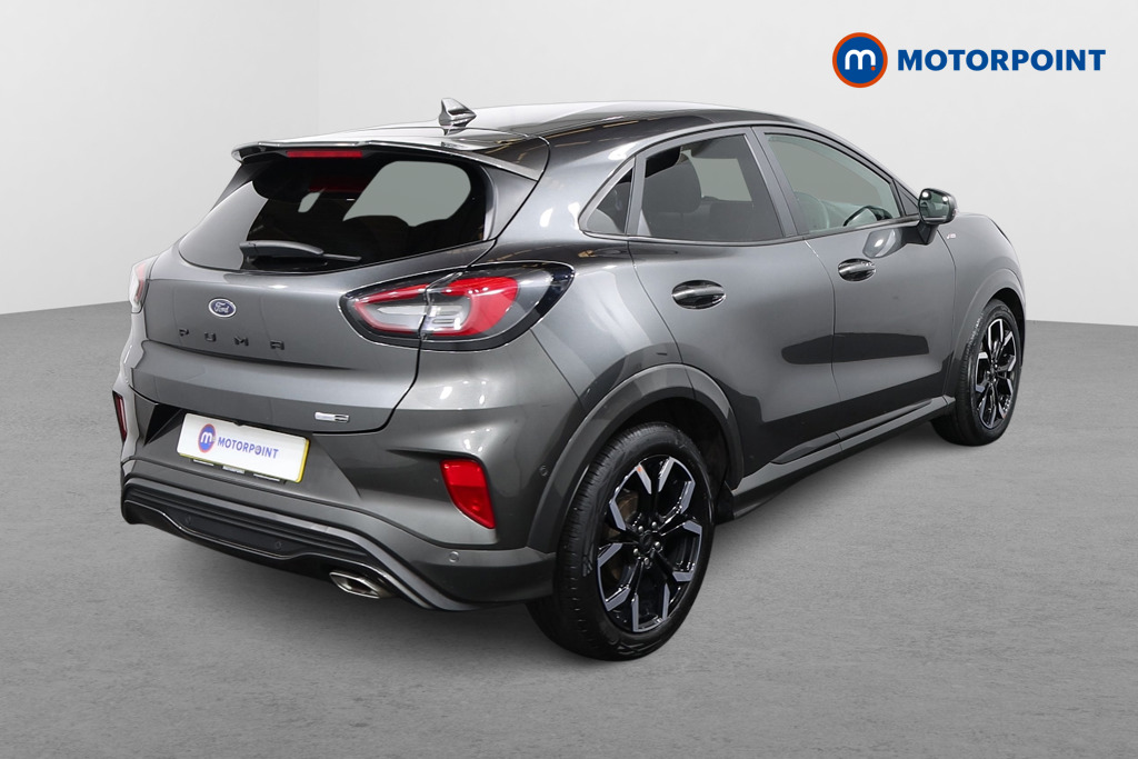 Ford Puma St-Line X Manual Petrol SUV - Stock Number (1658684) - Drivers side rear corner