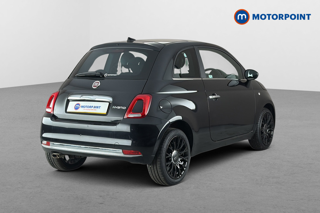 Fiat 500 1.0 Mild Hybrid 3Dr Manual Petrol Hatchback - Stock Number (1658878) - Passenger side rear corner