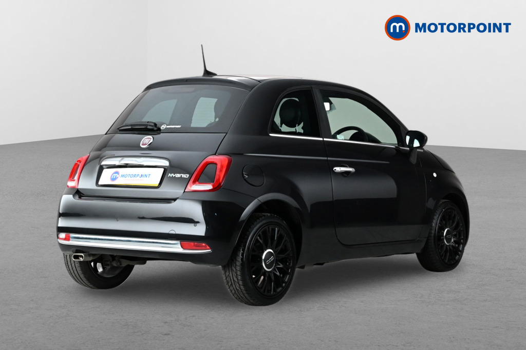 Fiat 500 1.0 Mild Hybrid 3Dr Manual Petrol Hatchback - Stock Number (1658888) - Drivers side rear corner