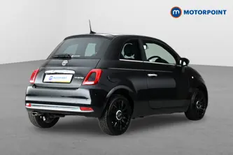 Fiat 500 1.0 Mild Hybrid 3Dr Manual Petrol Hatchback - Stock Number (1658888) - Drivers side rear corner