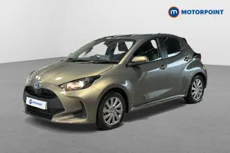 Toyota Yaris Icon Automatic Petrol-Electric Hybrid Hatchback - Stock Number (1659247) - Passenger side front corner