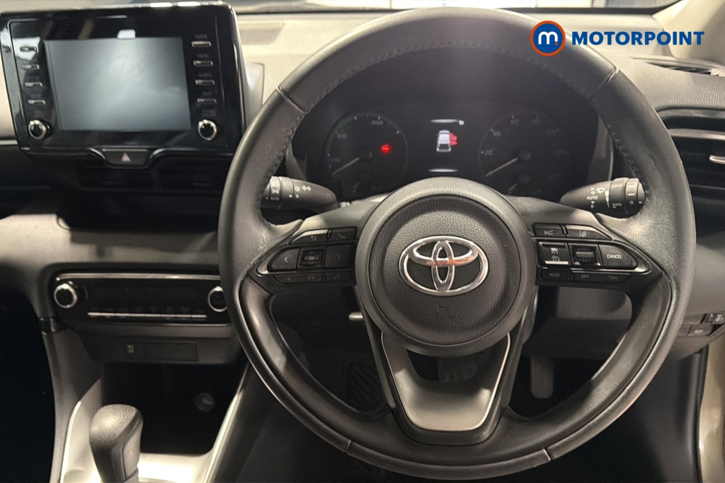 Toyota Yaris Icon Automatic Petrol-Electric Hybrid Hatchback - Stock Number (1659247) - 2nd supplementary image