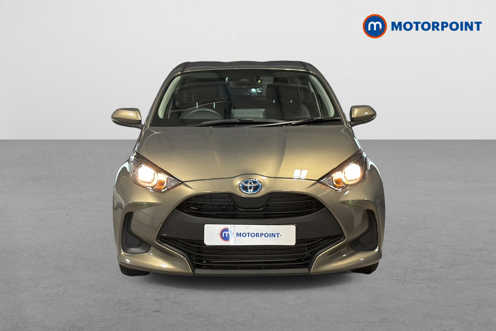 Toyota Yaris Icon Automatic Petrol-Electric Hybrid Hatchback - Stock Number (1659247) - Front bumper