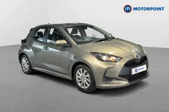 Toyota Yaris Icon Automatic Petrol-Electric Hybrid Hatchback - Stock Number (1659247) - Drivers side front corner