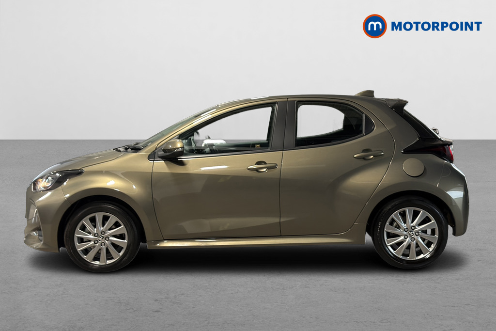 Toyota Yaris Icon Automatic Petrol-Electric Hybrid Hatchback - Stock Number (1659247) - Drivers side