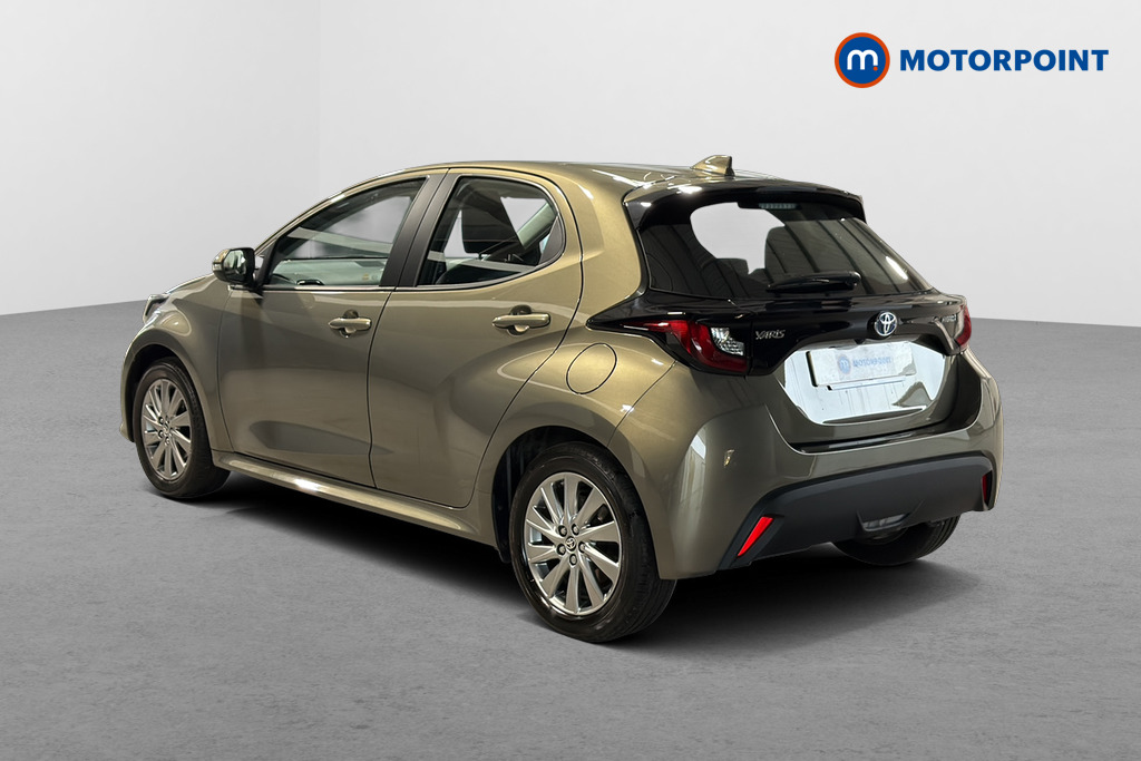 Toyota Yaris Icon Automatic Petrol-Electric Hybrid Hatchback - Stock Number (1659247) - Drivers side rear corner