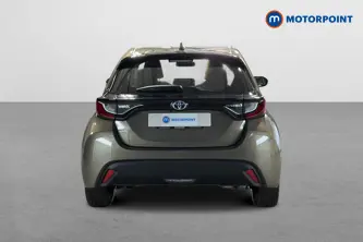 Toyota Yaris Icon Automatic Petrol-Electric Hybrid Hatchback - Stock Number (1659247) - Rear bumper