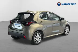 Toyota Yaris Icon Automatic Petrol-Electric Hybrid Hatchback - Stock Number (1659247) - Passenger side rear corner