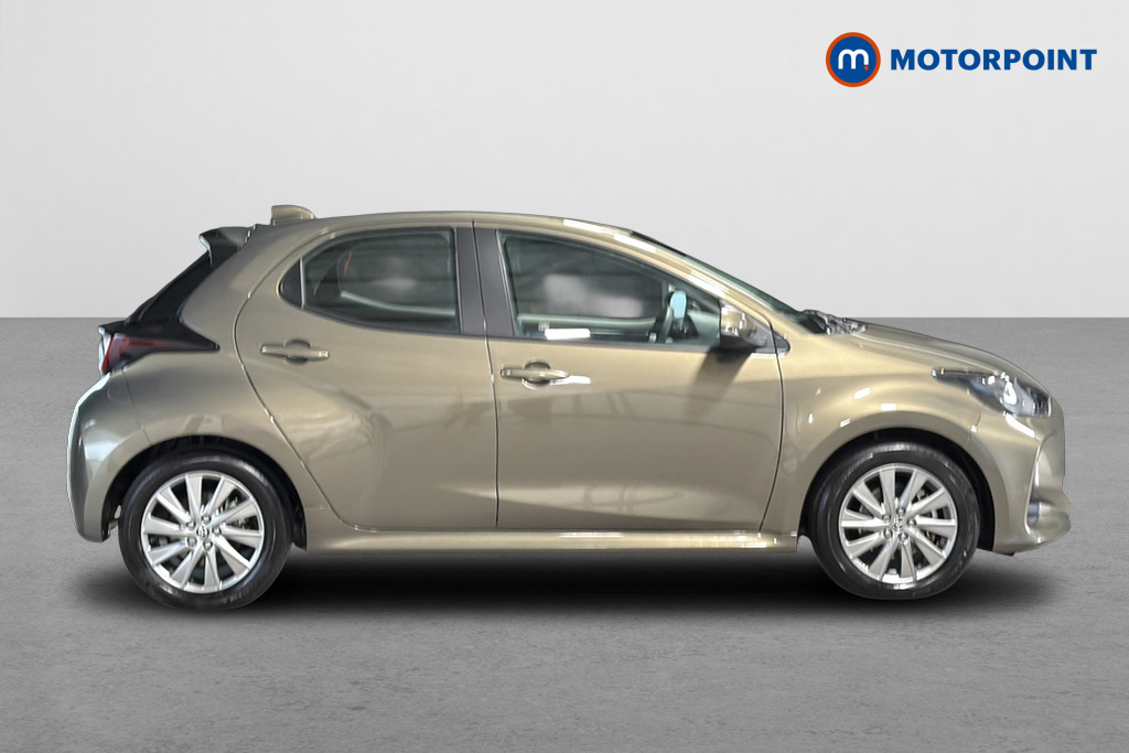 Toyota Yaris Icon Automatic Petrol-Electric Hybrid Hatchback - Stock Number (1659247) - Passenger side