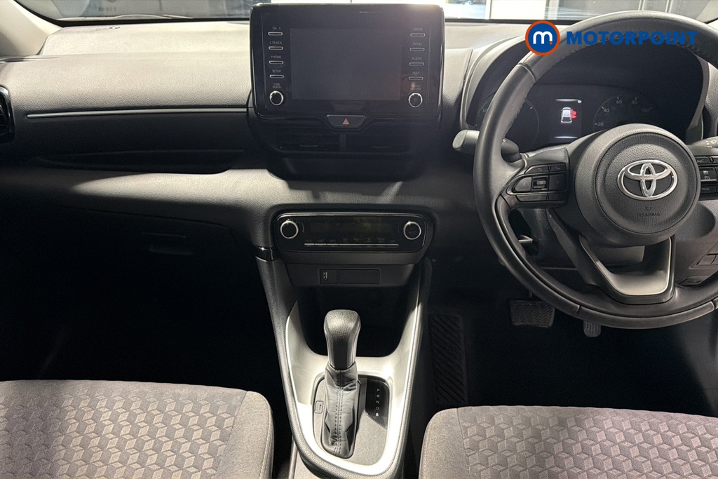 Toyota Yaris Icon Automatic Petrol-Electric Hybrid Hatchback - Stock Number (1659247) - 1st supplementary image