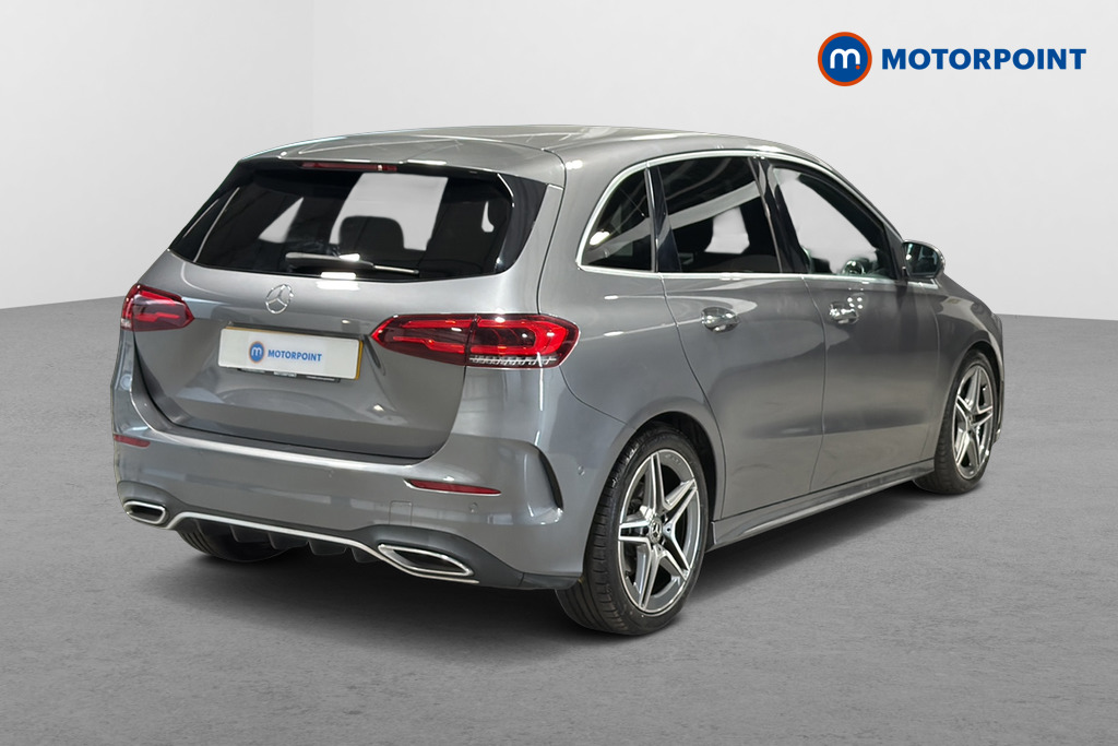 Mercedes-Benz B Class Amg Line Automatic Petrol Hatchback - Stock Number (1659248) - Passenger side rear corner
