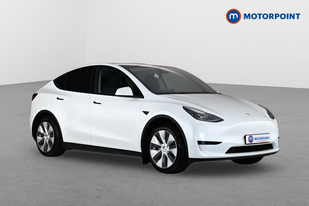 Tesla Model Y Rwd 5Dr Auto Automatic Electric SUV - Stock Number (1659351) - Drivers side front corner