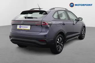 Volkswagen Taigo Life Automatic Petrol SUV - Stock Number (1659423) - Drivers side rear corner
