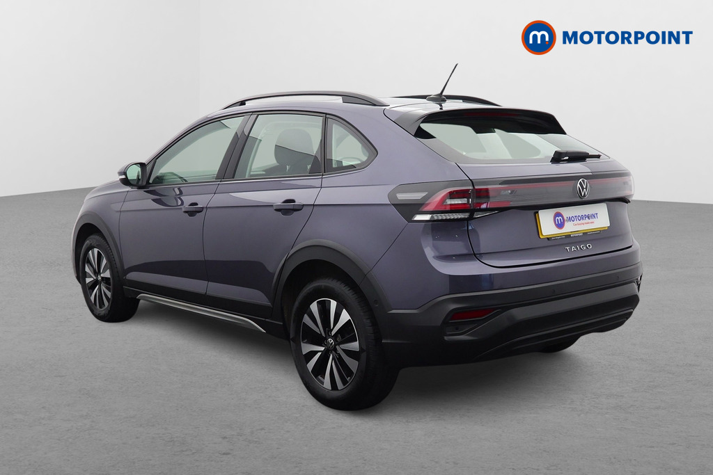 Volkswagen Taigo Life Automatic Petrol SUV - Stock Number (1659423) - Passenger side rear corner