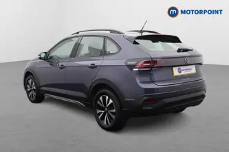 Volkswagen Taigo Life Automatic Petrol SUV - Stock Number (1659423) - Passenger side rear corner