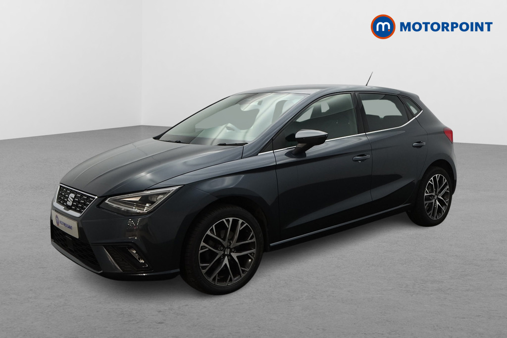 Seat Ibiza Xcellence Manual Petrol Hatchback - Stock Number (1659622) - Passenger side front corner