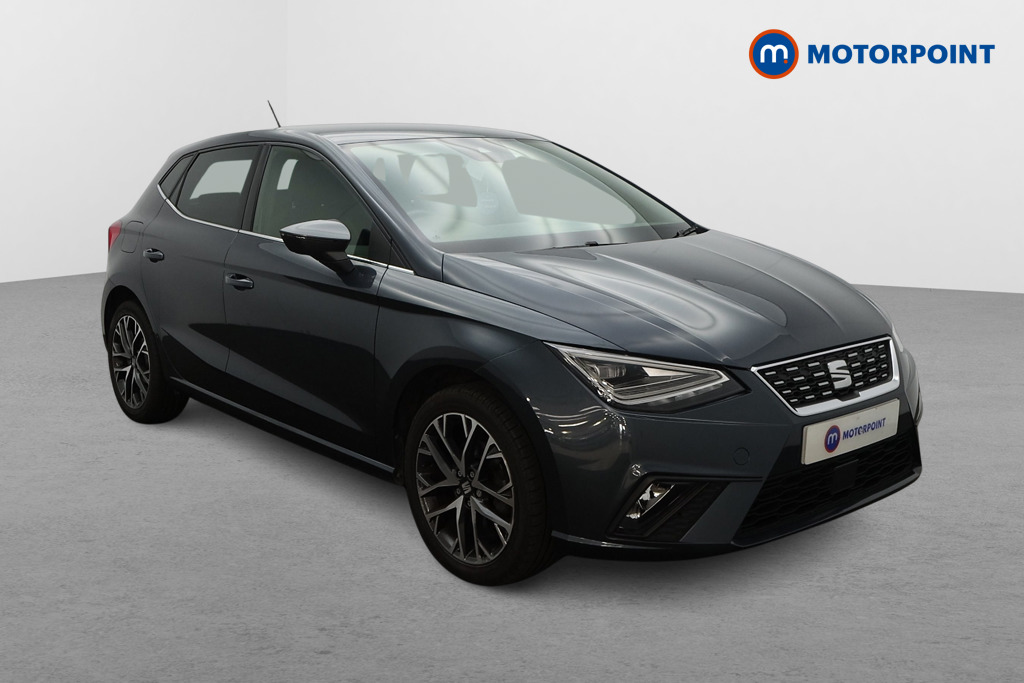 Seat Ibiza Xcellence Manual Petrol Hatchback - Stock Number (1659622) - Drivers side front corner