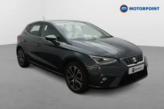 Seat Ibiza Xcellence Manual Petrol Hatchback - Stock Number (1659622) - Drivers side front corner