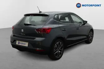 Seat Ibiza Xcellence Manual Petrol Hatchback - Stock Number (1659622) - Drivers side rear corner