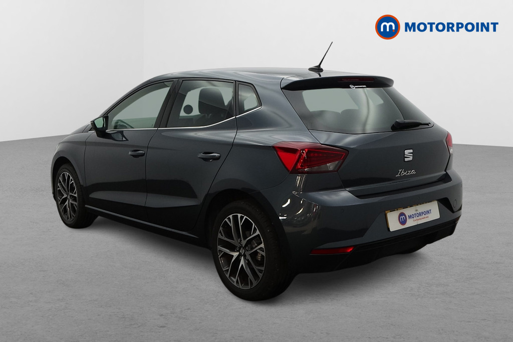 Seat Ibiza Xcellence Manual Petrol Hatchback - Stock Number (1659622) - Passenger side rear corner