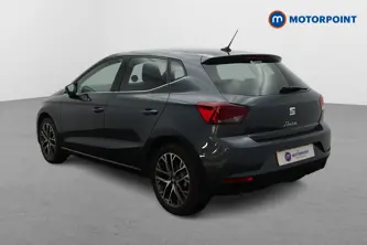 Seat Ibiza Xcellence Manual Petrol Hatchback - Stock Number (1659622) - Passenger side rear corner