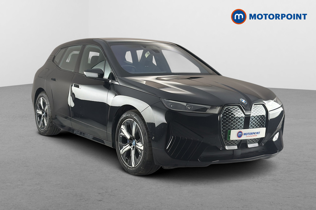 BMW iX listing photo