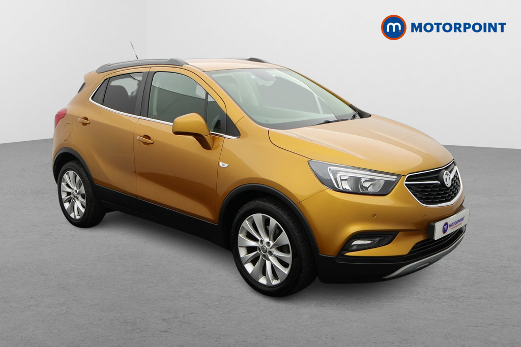 Vauxhall Mokka X Elite Nav Automatic Petrol SUV - Stock Number (1659794) - Drivers side front corner