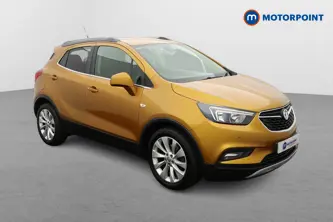 Vauxhall Mokka X Elite Nav Automatic Petrol SUV - Stock Number (1659794) - Drivers side front corner
