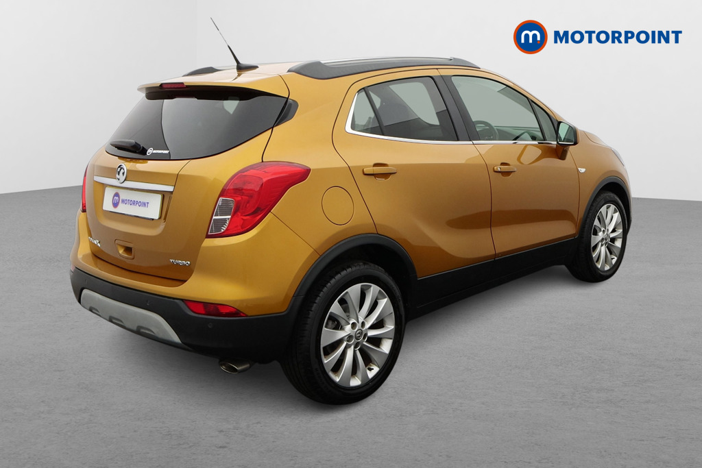 Vauxhall Mokka X Elite Nav Automatic Petrol SUV - Stock Number (1659794) - Drivers side rear corner