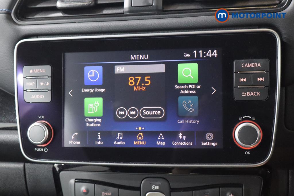 Nissan Leaf N-Connecta Automatic Electric Hatchback - Stock Number (1659828) - 4th supplementary image