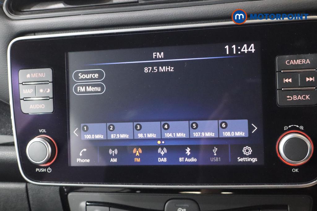 Nissan Leaf N-Connecta Automatic Electric Hatchback - Stock Number (1659828) - 6th supplementary image