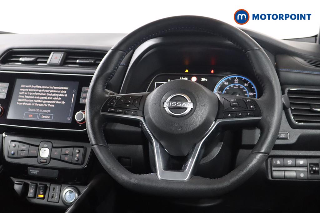 Nissan Leaf N-Connecta Automatic Electric Hatchback - Stock Number (1659828) - 1st supplementary image