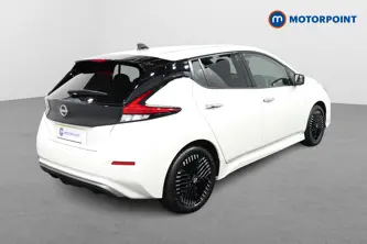 Nissan Leaf N-Connecta Automatic Electric Hatchback - Stock Number (1659828) - Drivers side rear corner