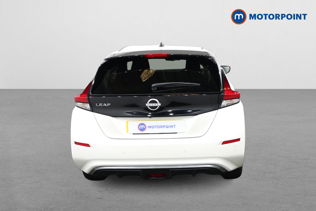 Nissan Leaf N-Connecta Automatic Electric Hatchback - Stock Number (1659828) - Rear bumper