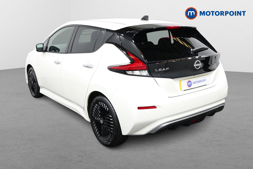 Nissan Leaf N-Connecta Automatic Electric Hatchback - Stock Number (1659828) - Passenger side rear corner
