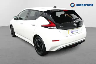 Nissan Leaf N-Connecta Automatic Electric Hatchback - Stock Number (1659828) - Passenger side rear corner