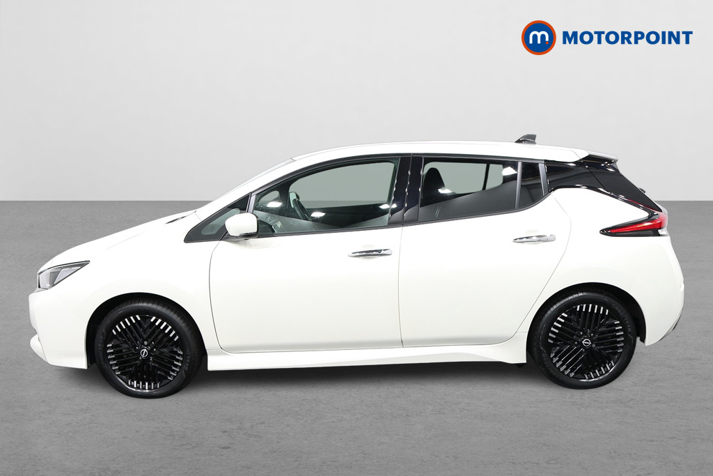 Nissan Leaf N-Connecta Automatic Electric Hatchback - Stock Number (1659828) - Passenger side