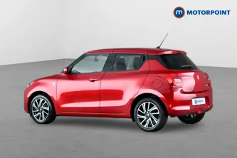 Suzuki Swift Sz-L Manual Petrol Hatchback - Stock Number (1659879) - Passenger side rear corner