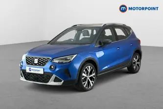 Seat Arona Xperience Lux Automatic Petrol SUV - Stock Number (1659960) - Passenger side front corner