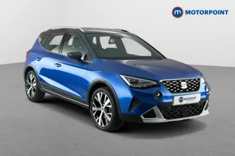 Seat Arona Xperience Lux Automatic Petrol SUV - Stock Number (1659960) - Drivers side front corner