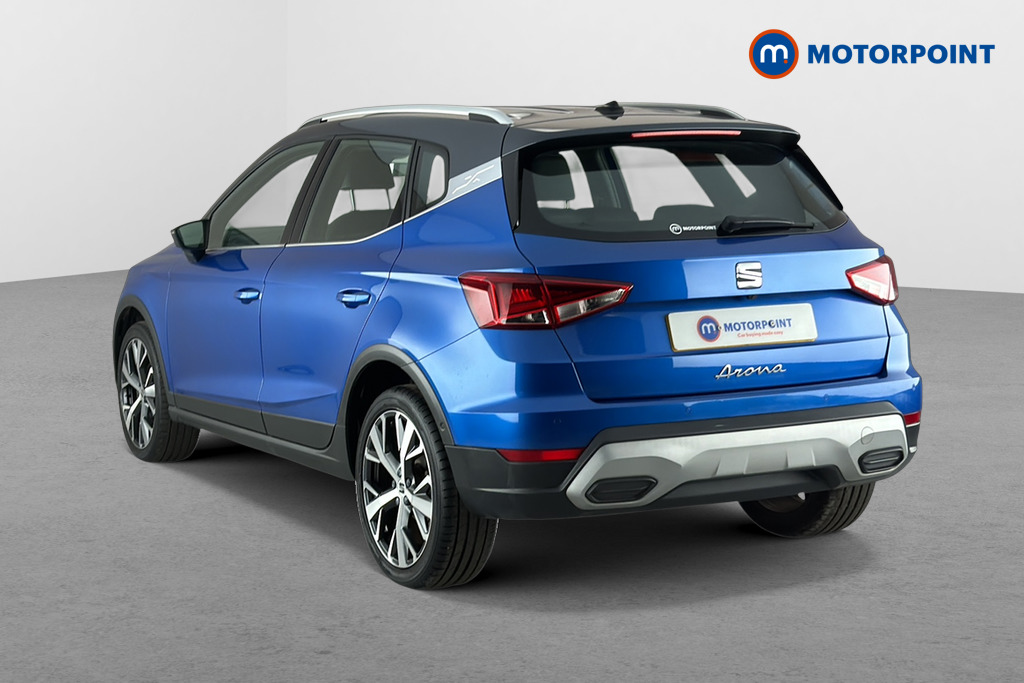 Seat Arona Xperience Lux Automatic Petrol SUV - Stock Number (1659960) - Drivers side rear corner