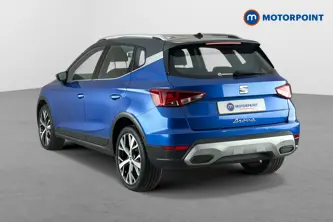 Seat Arona Xperience Lux Automatic Petrol SUV - Stock Number (1659960) - Drivers side rear corner
