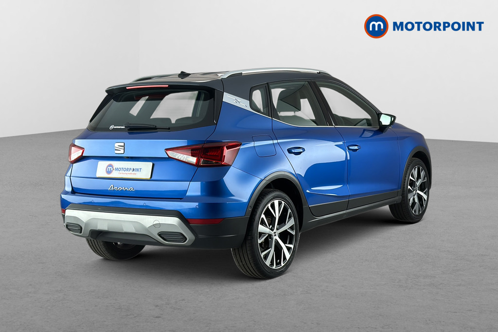 Seat Arona Xperience Lux Automatic Petrol SUV - Stock Number (1659960) - Passenger side rear corner