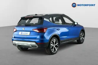 Seat Arona Xperience Lux Automatic Petrol SUV - Stock Number (1659960) - Passenger side rear corner