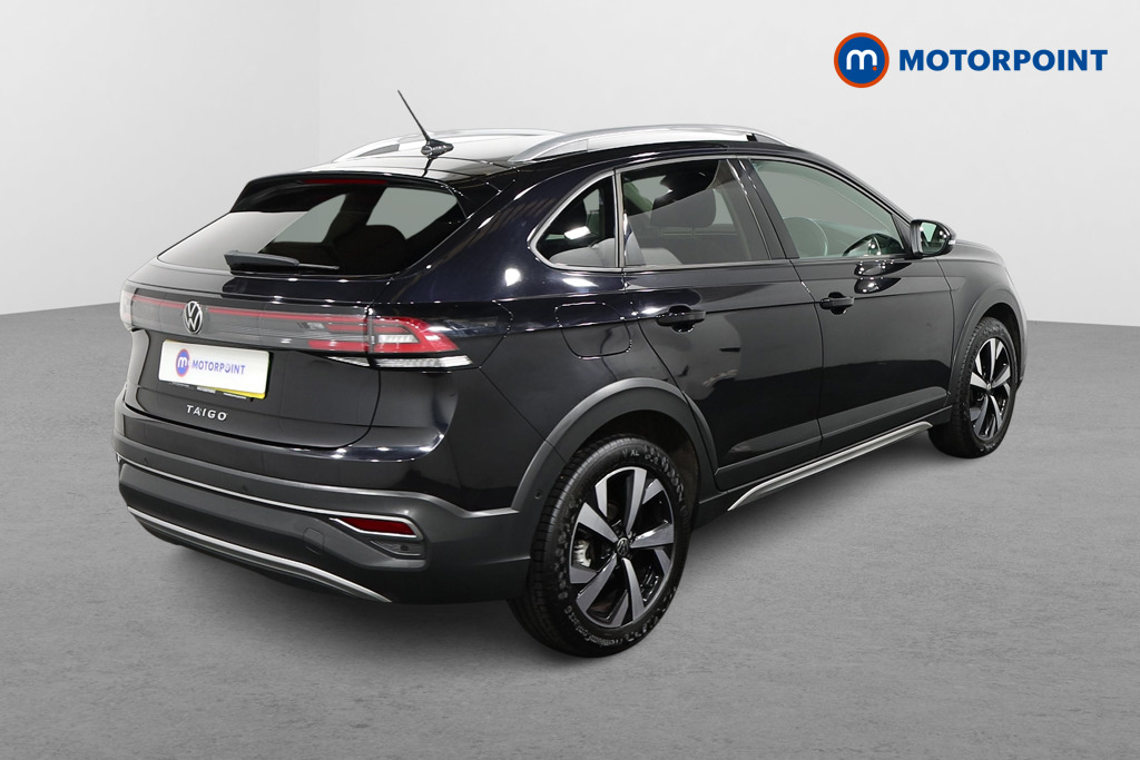 Volkswagen Taigo Style Automatic Petrol SUV - Stock Number (1659968) - Drivers side rear corner